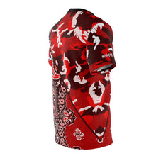 Load image into Gallery viewer, CAMO PAISLEY SPLIT - ALL RED