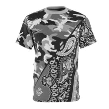 Load image into Gallery viewer, CAMO PAISLEY SPLIT - GRAY