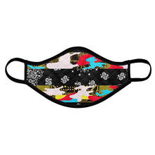 Load image into Gallery viewer, CIRCUIT PAISLEY CAMO - FACE MASK