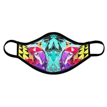 Load image into Gallery viewer, EXOTIC GEM BURST - FACE MASK