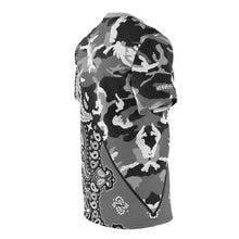 Load image into Gallery viewer, CAMO PAISLEY SPLIT - GRAY
