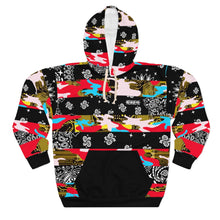 Load image into Gallery viewer, CIRCUIT PAISLEY CAMO - PULLOVER HOODIE