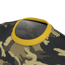 Load image into Gallery viewer, CAMO PAISLEY SPLIT-GOLD