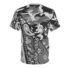 Load image into Gallery viewer, CAMO PAISLEY SPLIT - GRAY