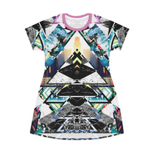 Load image into Gallery viewer, LOST ANGELS - T-Shirt Dress