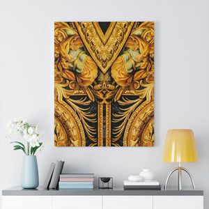 BAROQUE HEAVEN - CANVAS PRINT