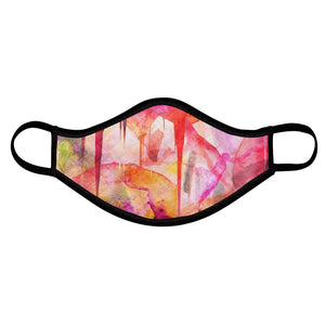 WATERCOLOR DRIP - FACE MASK