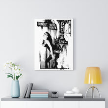 Load image into Gallery viewer, SUNSET GIRLS - (LIMITED EDITION) CANVAS PRINT
