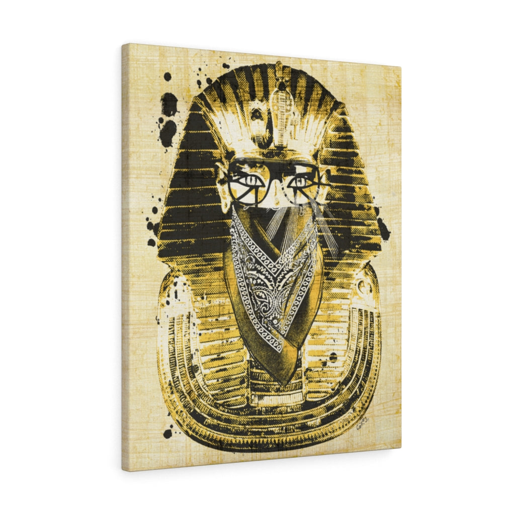 ALL SEEING TUT - CANVAS PRINT