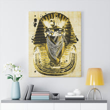 Load image into Gallery viewer, ALL SEEING TUT - CANVAS PRINT
