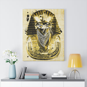 ALL SEEING TUT - CANVAS PRINT